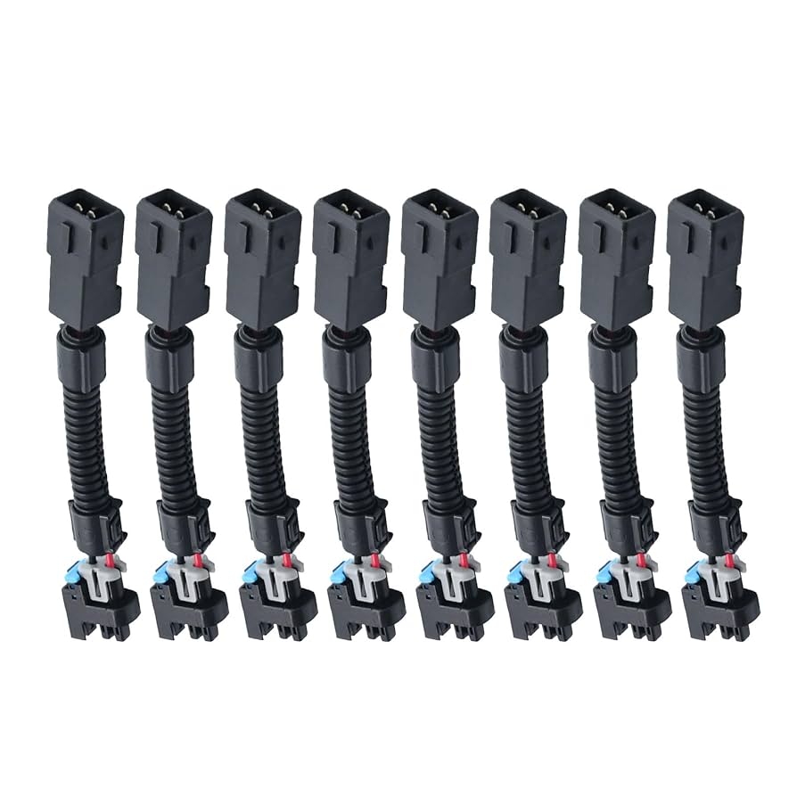 【ogii】ドテラ jb Ea  Gn Lv Lm 15ml ５点 猫P Amazon.com: 8pcs LS1 LS6 LT1 EV1 Injector Harness，Pigtails